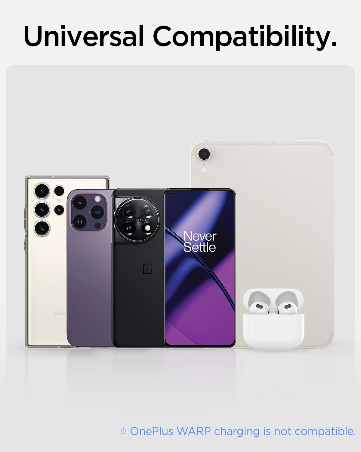 Spigen ArcPack 20000mAh Power Bank, PD3.0, Fast Charging, 22.5W Max Output, 2 Type-C Ports, 1 USB-A Port- (ABS+PC, Black) - Image 8