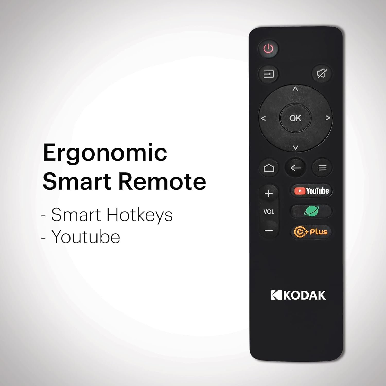 Kodak 80 cm (32 inches) Special Edition Series HD Ready Smart LED TV 32SE5001BL (Black) - Image 6