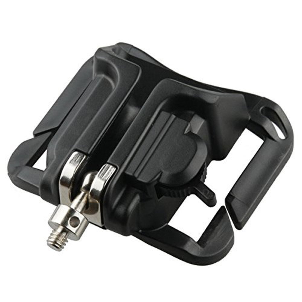 Yantralay Universal Waist Belt Buckle Quick Mount Clip Adapter for DSLR Camera - Image 4