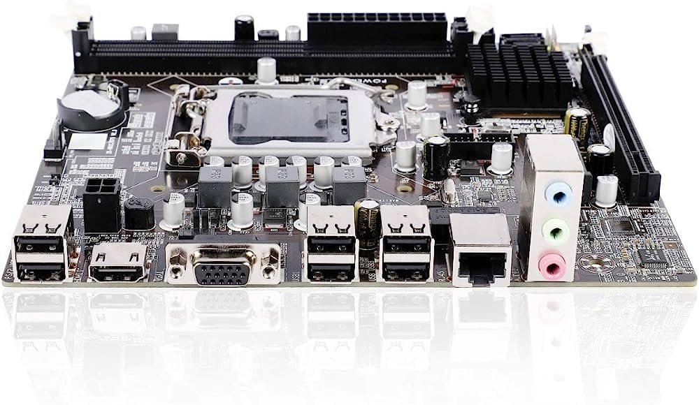 Fusionit Assembled Intel Core i5 Desktop PC | 8GB RAM,500GB HDD + 128GB SSD, Windows 10 Pro, MS Office | 19" HD Screen, WiFi, Bluetooth | Fast & Powerful Computer for Home & Office (Black) - Image 3