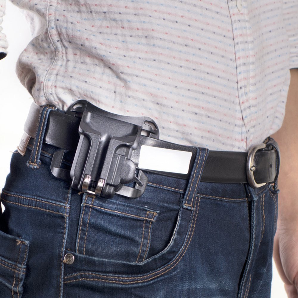 Yantralay Universal Waist Belt Buckle Quick Mount Clip Adapter for DSLR Camera - Image 3