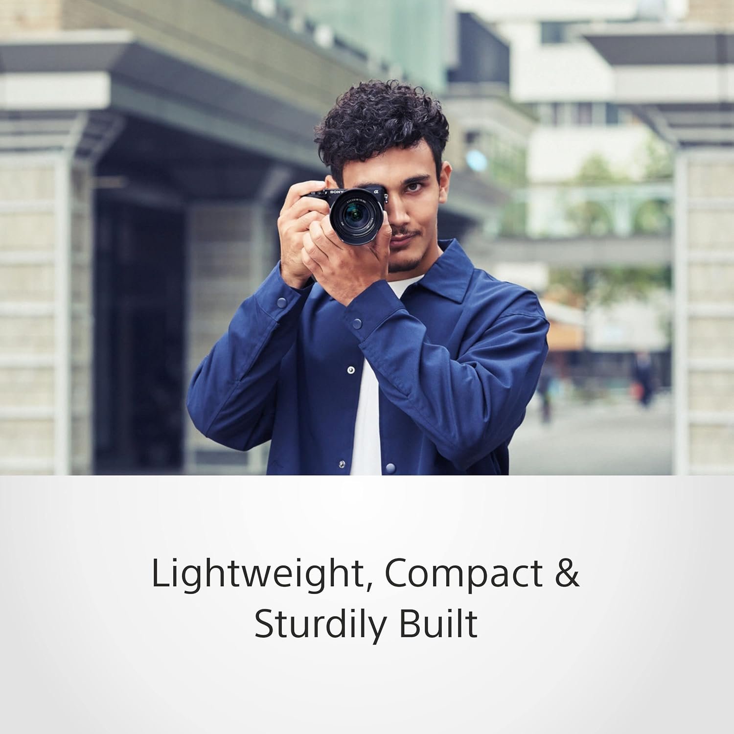 Sony Alpha ILCE-6400M 24.2MP Mirrorless Digital SLR Camera (Black) with 18-135mm Zoom Lens | APS-C Sensor |Real-Time Eye Auto Focus | 4K Vlogging Camera | Tiltable LCD - Black - Image 14