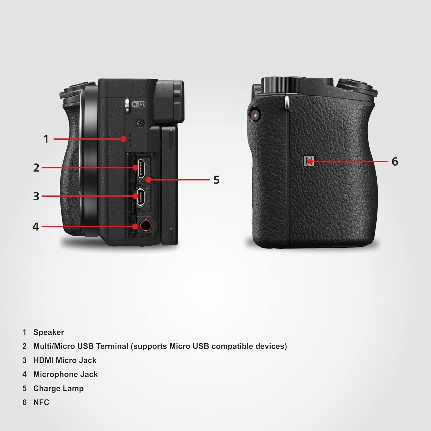 Sony Alpha ILCE-6400M 24.2MP Mirrorless Digital SLR Camera (Black) with 18-135mm Zoom Lens | APS-C Sensor |Real-Time Eye Auto Focus | 4K Vlogging Camera | Tiltable LCD - Black - Image 12