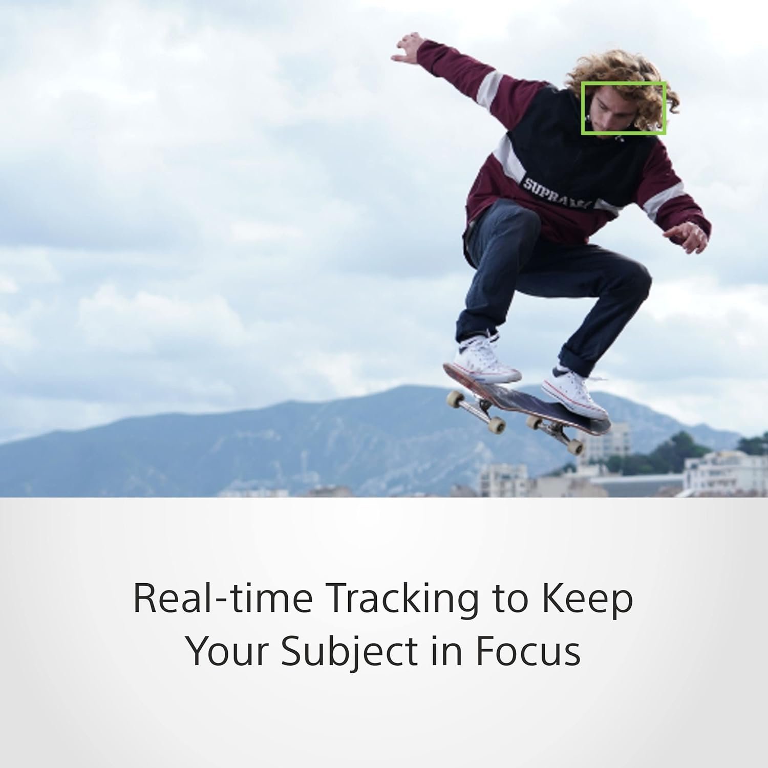 Sony Alpha ILCE-6400M 24.2MP Mirrorless Digital SLR Camera (Black) with 18-135mm Zoom Lens | APS-C Sensor |Real-Time Eye Auto Focus | 4K Vlogging Camera | Tiltable LCD - Black - Image 6