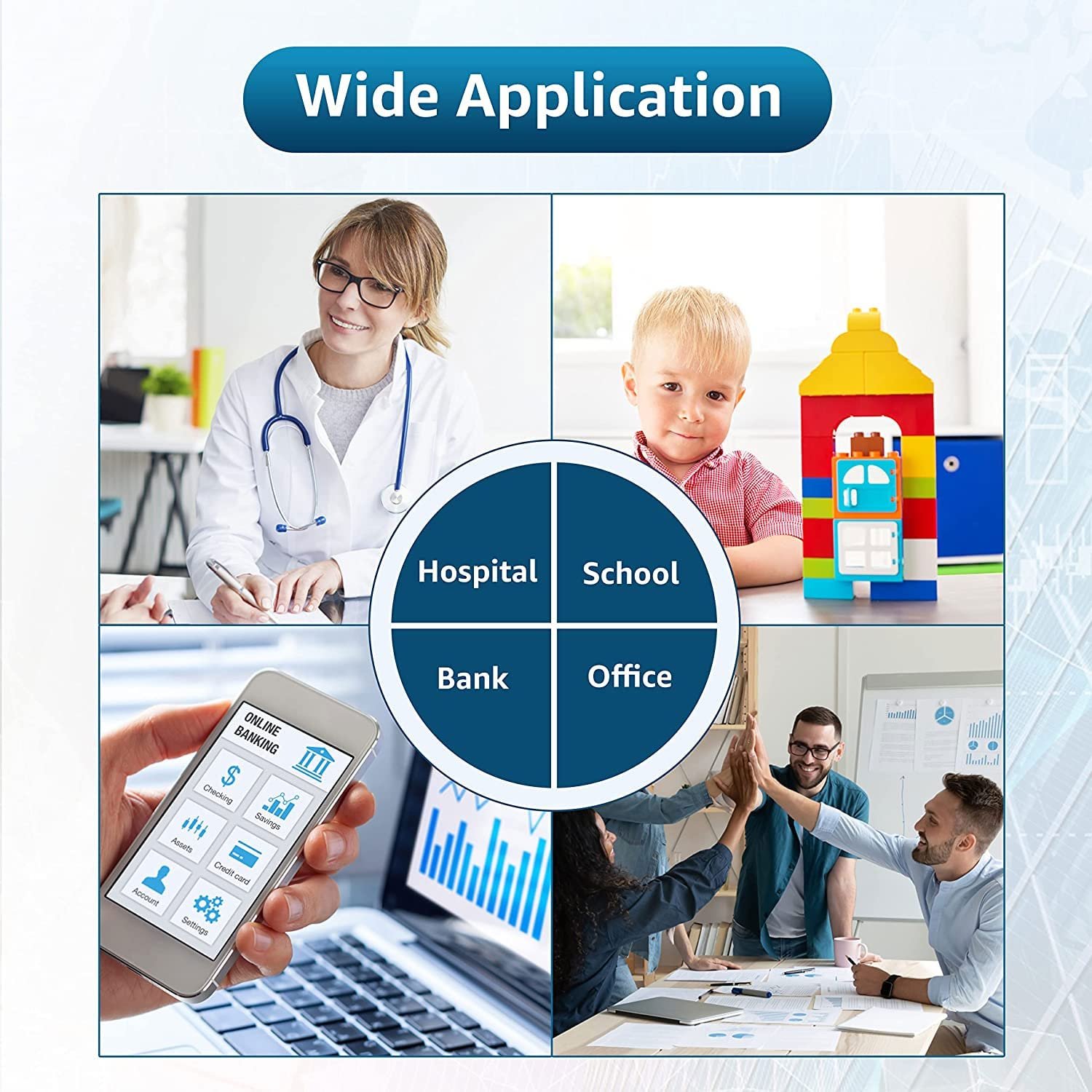 GOOD ONE Compatible Refill Ink with Hp 310 315 319 410 415 419 5810 5820 5821 Inktank Printers (CYMB) Pack of 4 Black 135ml/Colour 70ml Each - Image 5