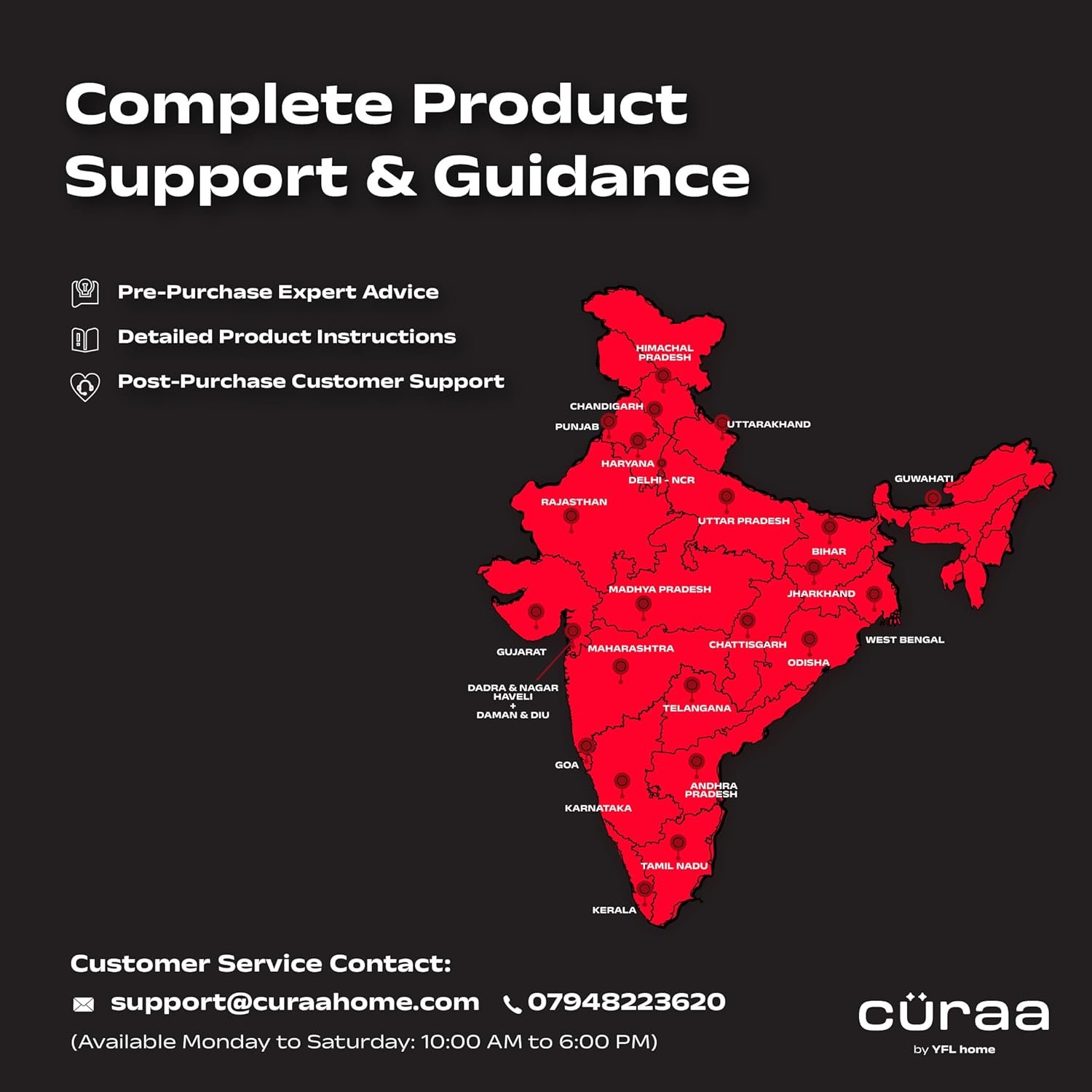 Cüraa by YFL home ChopLab Lite Manual Chopper | 650 ml Portable Vegetable Chopper| Mini Chopper for Kitchen with Stainless Steel Blades for Chopping Onion, Ginger, Garlic, Vegetables, Herbs, Nuts |Red - Image 10