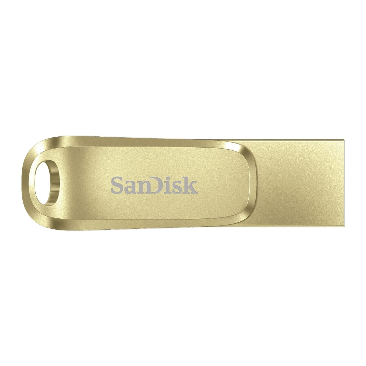 SanDisk Ultra Dual Drive Luxe Type-C 1TB, OTG, Usb3.2 Gen 1, Upto 400MB/S, Pendrive, Gold, 5Y Warranty (SDDDC4-1T00-I35GD) - Image 4
