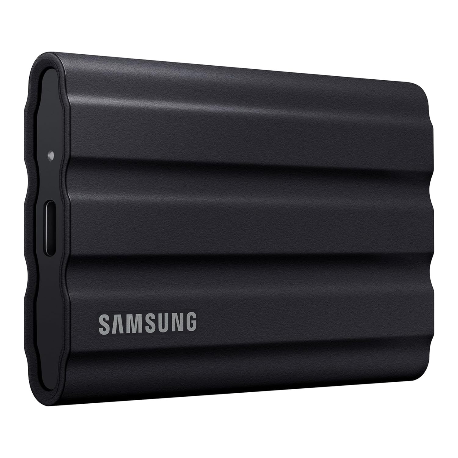 Samsung T7 Shield Portable SSD 1TB, USB 3.2 Gen2 External SSD, Up to 1,050MB/s, Rugged, IP65 Water & Dust Resistant, for Photographers, Content Creators and Gaming, Mac Compatible, MU-PE1T0S, Black - Image 2