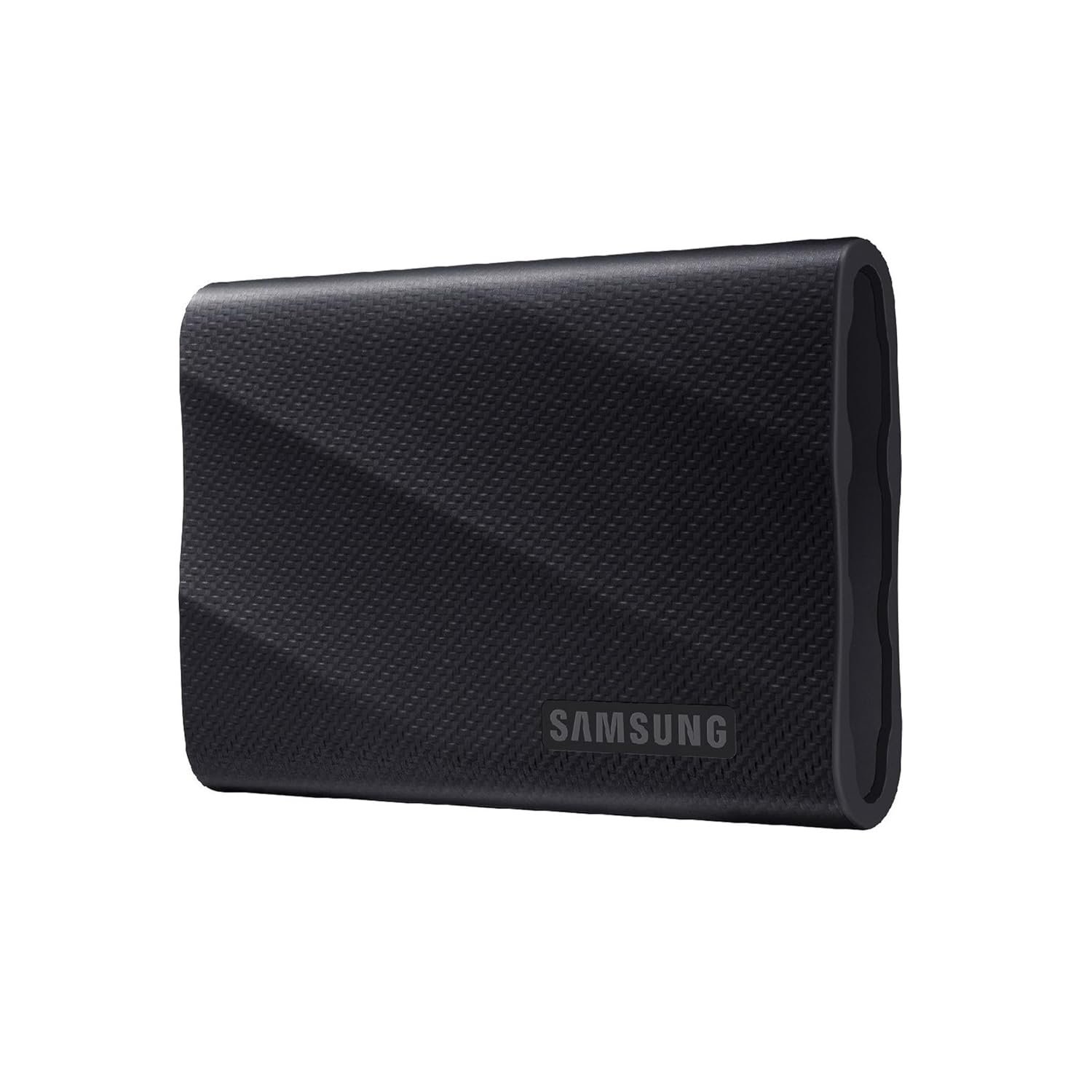Samsung T9 Portable External SSD 1TB, USB 3.2, Speed up to 2,000 MB/s Read Speed, Storage for Professional Creators - videographers, Graphic Designers, Artists, MU-PG1T0B/WW, Black - Image 8