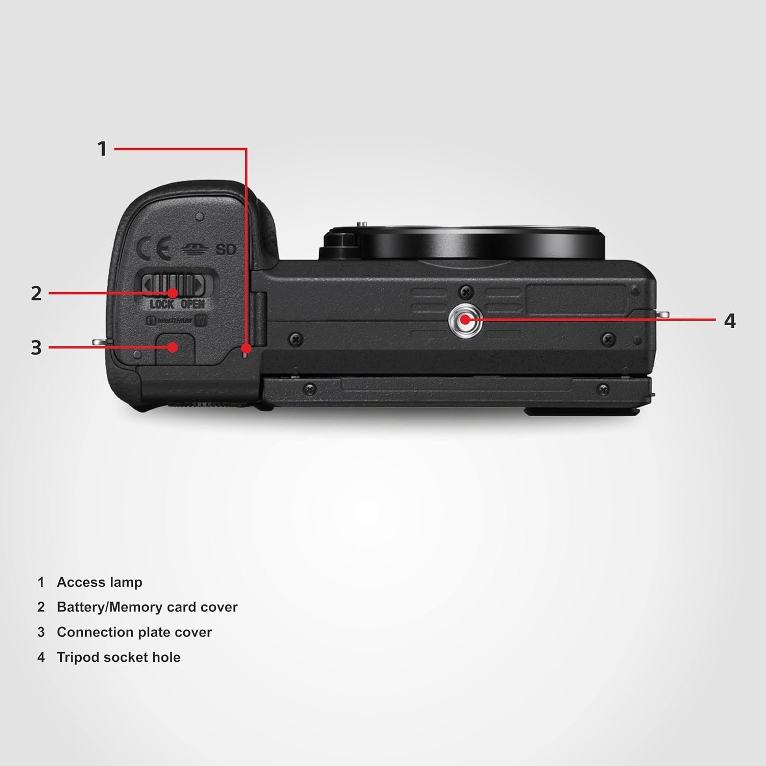 Sony Alpha ILCE-6400M 24.2MP Mirrorless Digital SLR Camera (Black) with 18-135mm Zoom Lens | APS-C Sensor |Real-Time Eye Auto Focus | 4K Vlogging Camera | Tiltable LCD - Black - Image 11