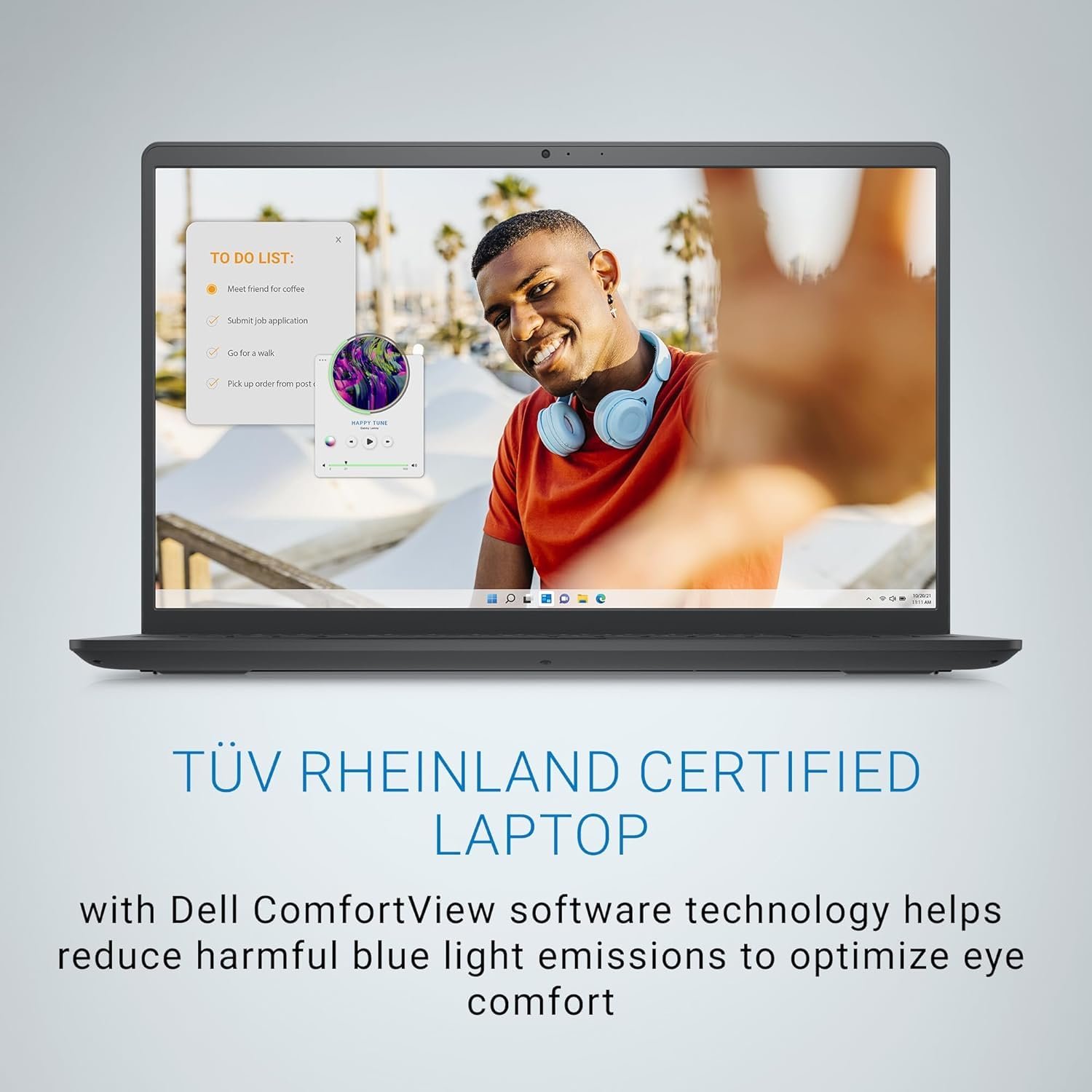 Dell Vostro, Intel Core i3 13th Gen - 1305U, 16GB DDR4 RAM, 512GB, FHD 15.6"/39.6 cm, Windows 11, Office H&S 2024, Carbon Grey, 1.66Kg, 120Hz 250 nits Narrow Border Display, Intel UHD Graphics Laptop - Image 6