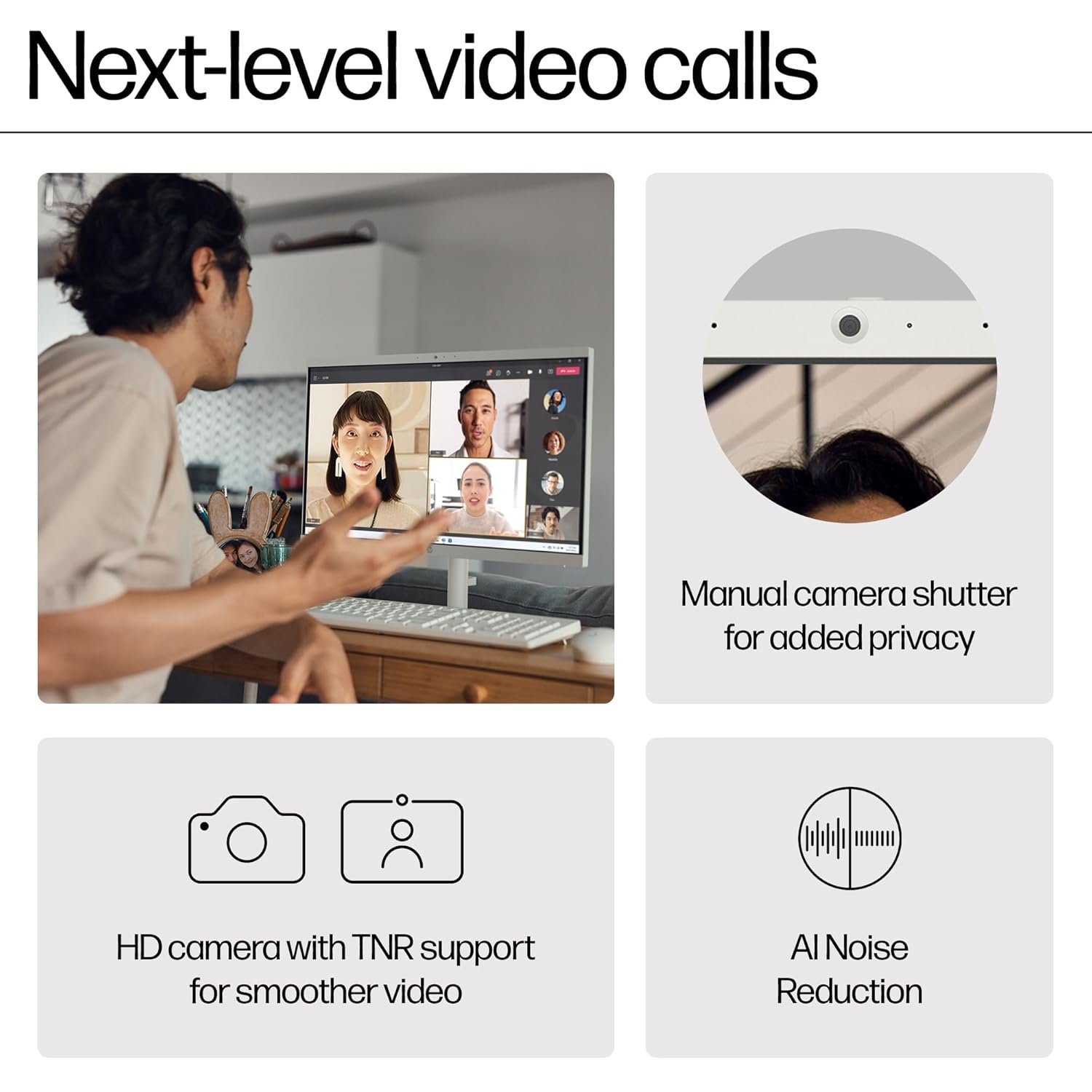 HP All-in-One Desktop Intel® Core™ i3-N300,21.5 inch(54.5cm),FHD,Anti-Glare,8 GB DDR5, 512GB SSD,White Wireless Keyboard and Mouse Combo,White, Windows 11, 4.17kg,22-dg0786in - Image 9