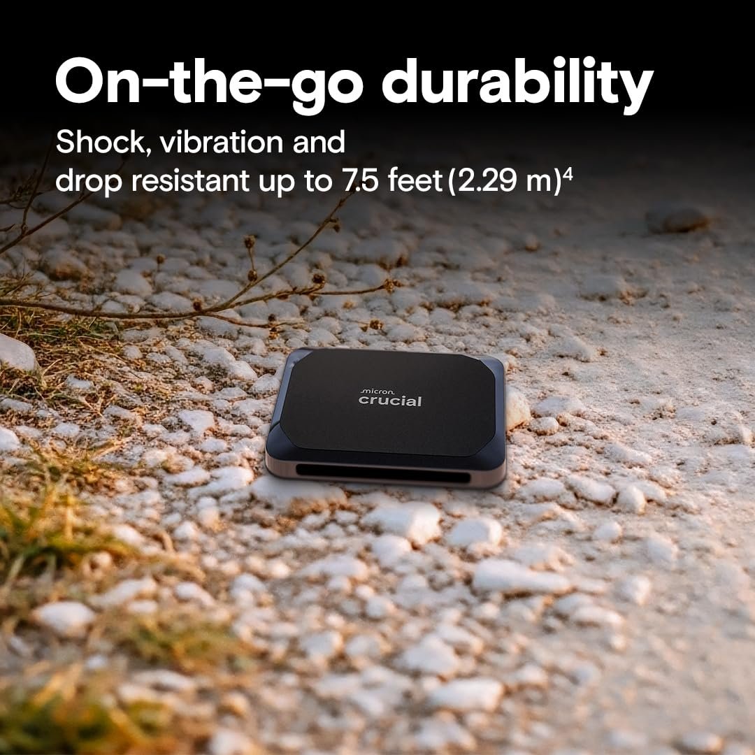 Crucial® X9 1TB Portable SSD - Image 4