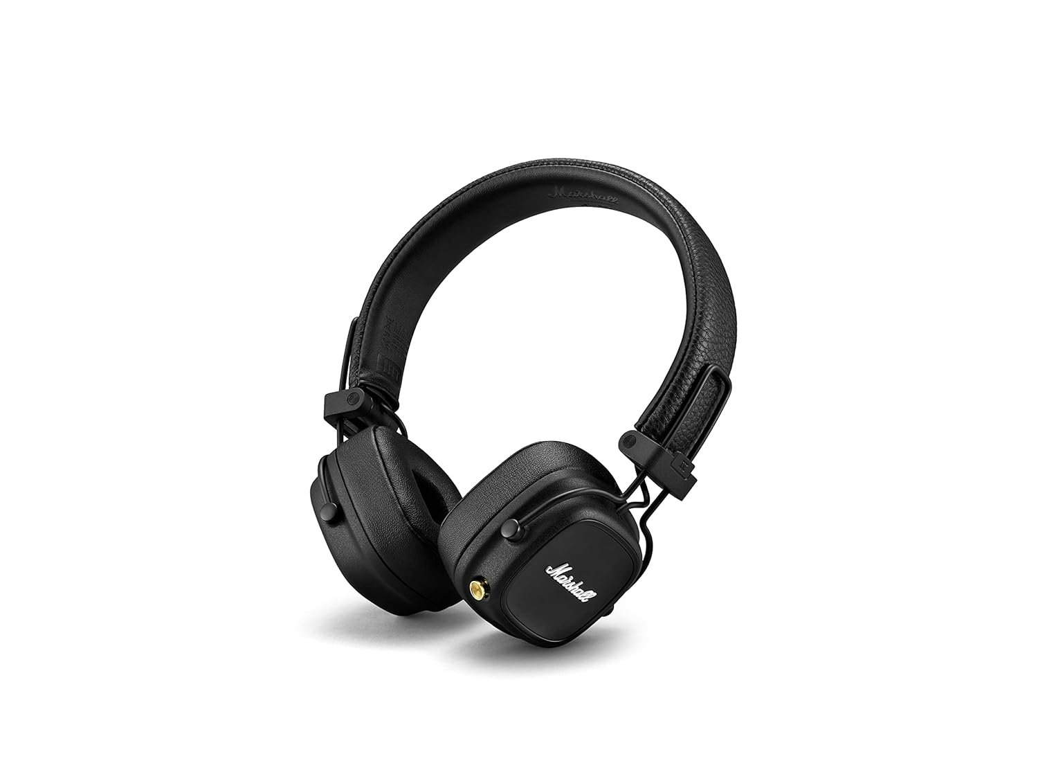 Marshall Major IV Wireless Bluetooth On Ear Headphone with Mic (Black) - Image 2