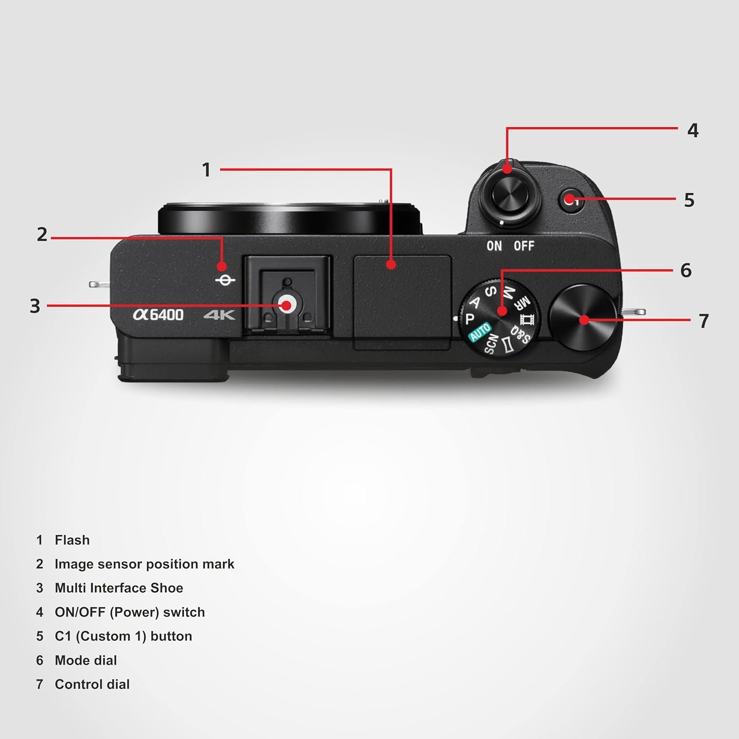 Sony Alpha ILCE-6400M 24.2MP Mirrorless Digital SLR Camera (Black) with 18-135mm Zoom Lens | APS-C Sensor |Real-Time Eye Auto Focus | 4K Vlogging Camera | Tiltable LCD - Black - Image 10