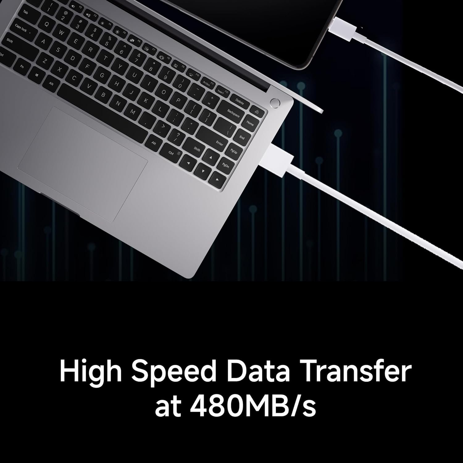 MI Xiaomi 22.5W Fast Charger with USB-C Cable, Quick Charge 3.0 Power Adapter Compatible with Redmi Note Series, Poco, Mi, Any Type C Devices - with Power Delivery (White) - Image 7