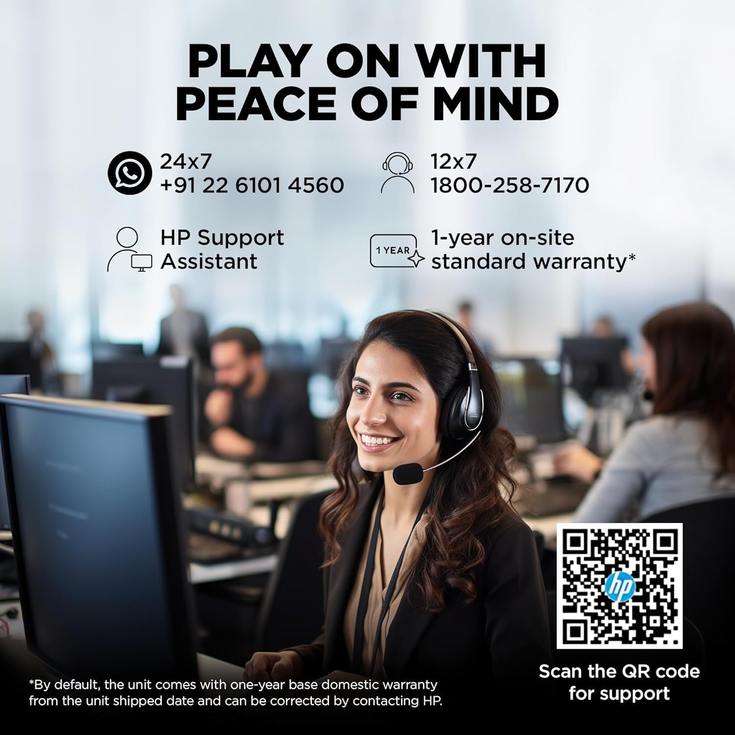 HP All-in-One PC 13th Gen Intel Core i5 27" (68.6cm) FHD 16GB RAM, 1TB SSD, Intel UMA Graphics, 710 White Wireless Keyboard and Mouse Combo (Windows 11 Home, MSO 21, Shell White, 6.72 Kg) 27-cr0407in - Image 11