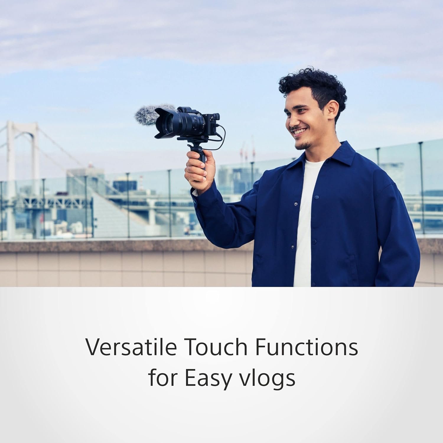 Sony Alpha ILCE-6400M 24.2MP Mirrorless Digital SLR Camera (Black) with 18-135mm Zoom Lens | APS-C Sensor |Real-Time Eye Auto Focus | 4K Vlogging Camera | Tiltable LCD - Black - Image 15