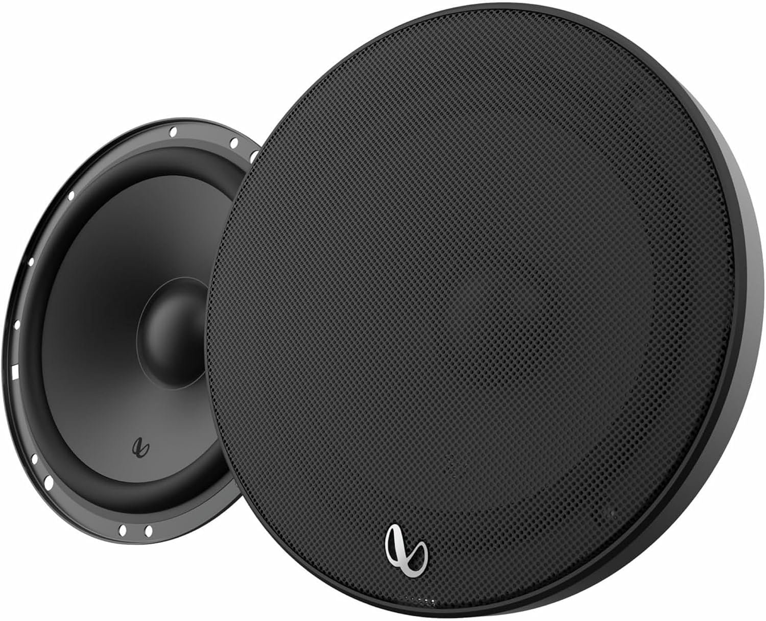 Infinity Car Component Speaker with Grille | Alpha 650C | Peak Power - 315W | RMS Power - 45W | Wired 6.5 Inch 2-Way Component Car Speaker (Black) - Image 5