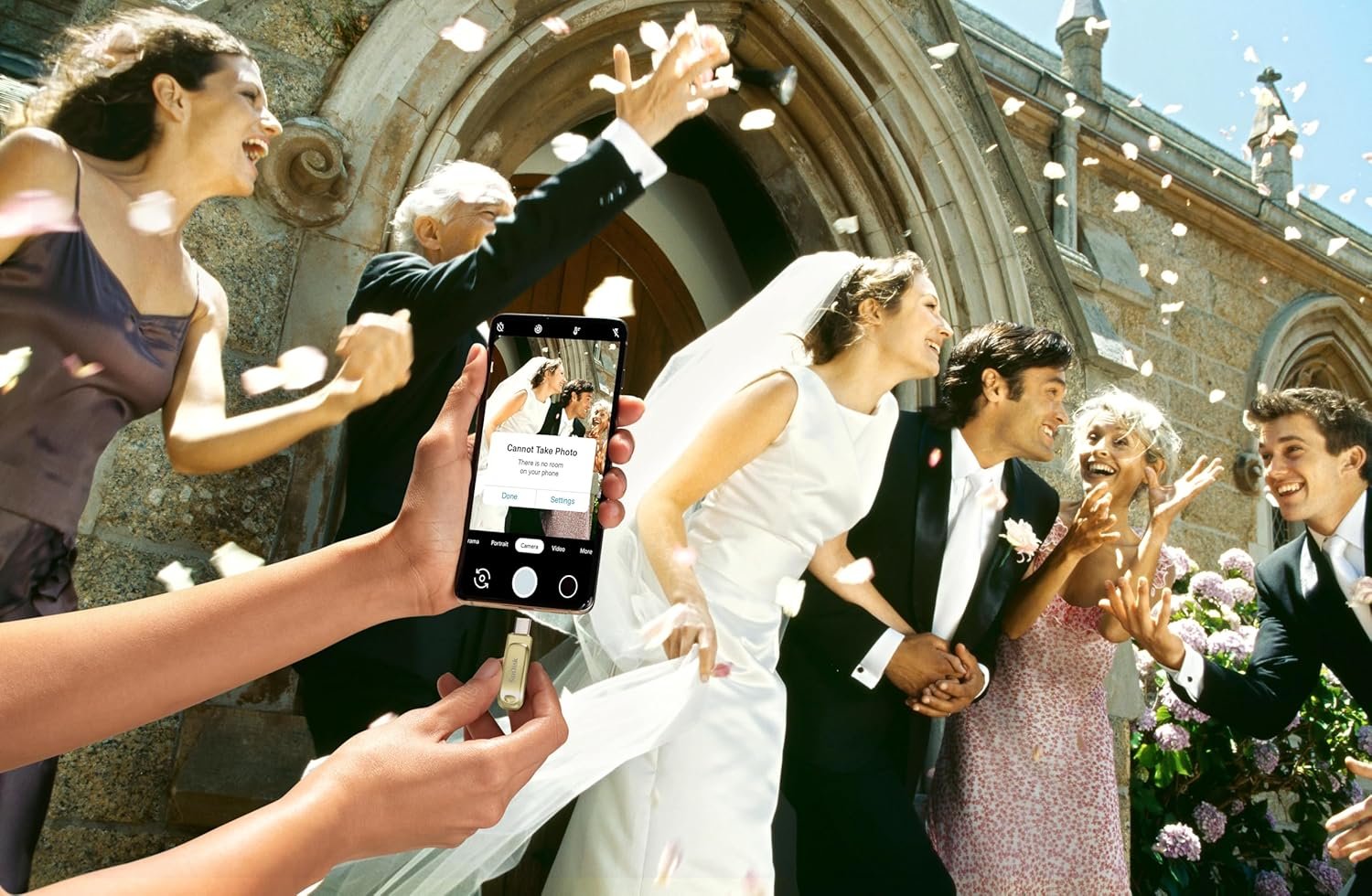 SanDisk Ultra Dual Drive Luxe Type-C 1TB, OTG, Usb3.2 Gen 1, Upto 400MB/S, Pendrive, Gold, 5Y Warranty (SDDDC4-1T00-I35GD) - Image 8