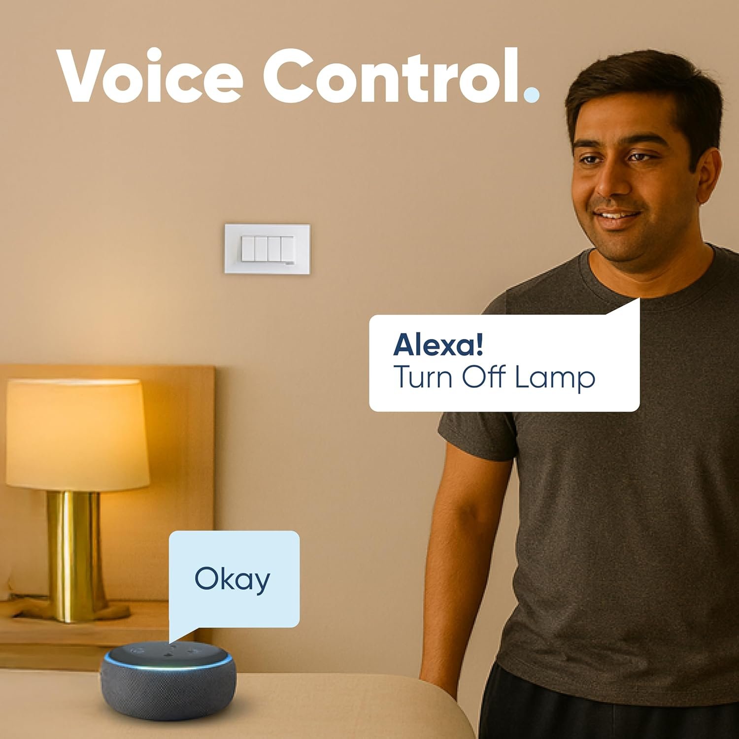 AZIOT 2 Node Smart Switch - Wifi/Bluetooth Communication - Made in India - Timer Function - Works with Google Home and Amazon Alexa… (2 Node) - Image 10