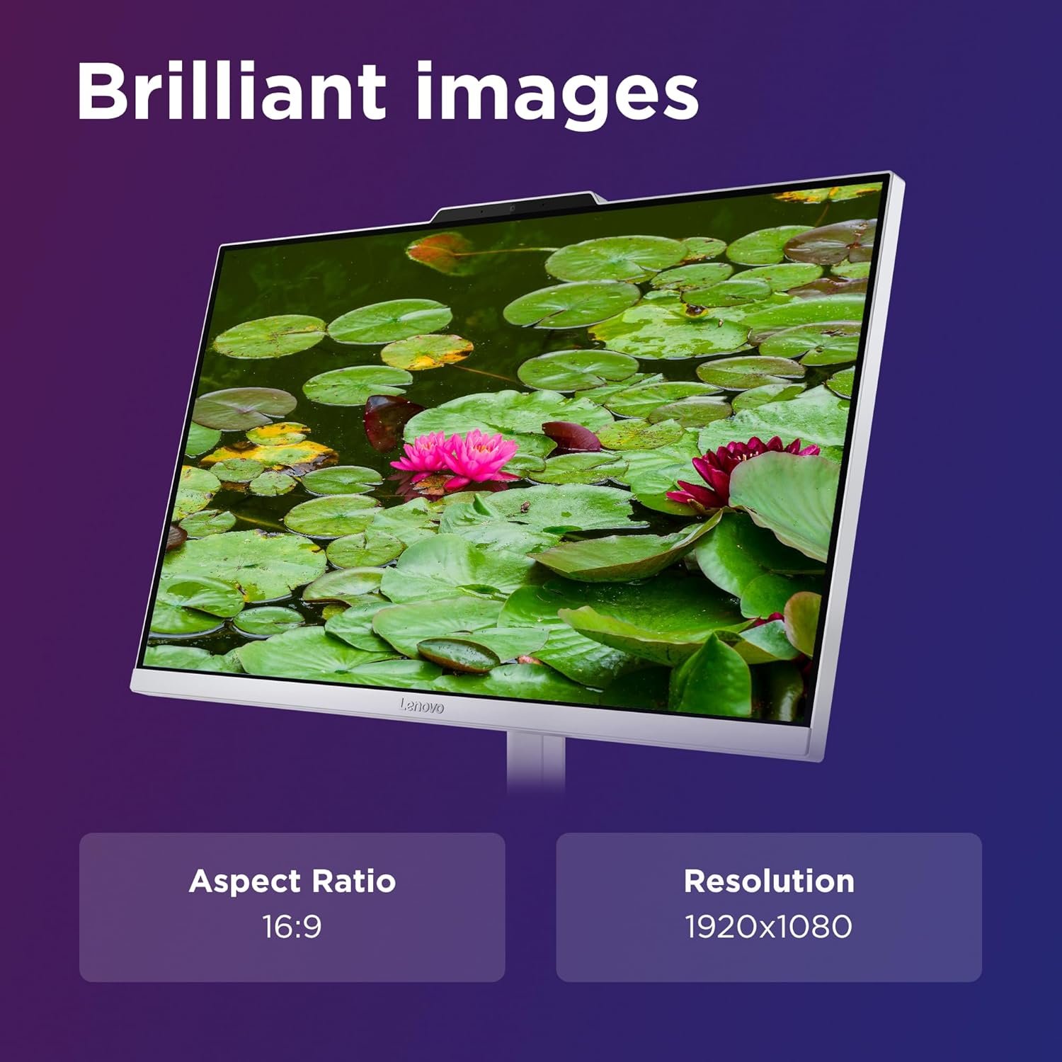 Lenovo A100 All in one Intel® N100 23.8" FHD (1920x1080) 3-Side Edgeless All-in-One Desktop (8GB/512GB SSD/Win11/MS Office 2024/5MP Camera/USB Calliope Keyboard & Mouse) F0J6005FIN - Image 7
